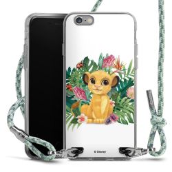 Carry Case Fabric mint-camouflage