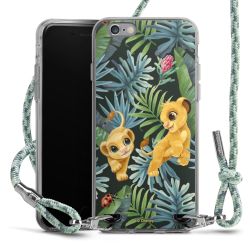 Carry Case Fabric mint-camouflage