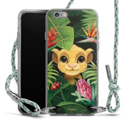 Carry Case Fabric mint-camouflage