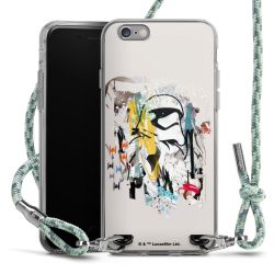 Carry Case Fabric mint-camouflage