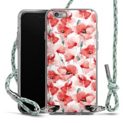 Carry Case Fabric mint-camouflage