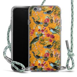 Carry Case Fabric mint-camouflage