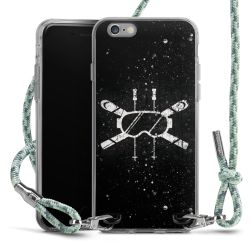 Carry Case Fabric mint-camouflage