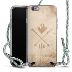 Carry Case Fabric mint-camouflage