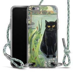 Carry Case Fabric mint-camouflage