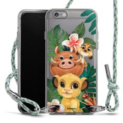 Carry Case Fabric mint-camouflage