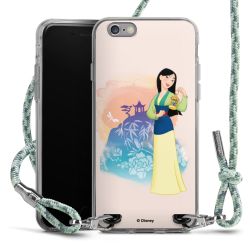 Carry Case Fabric mint-camouflage