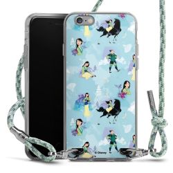 Carry Case Fabric mint-camouflage