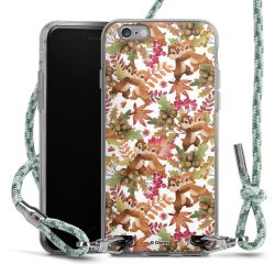 Carry Case Fabric mint-camouflage