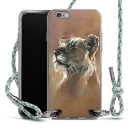 Carry Case Fabric mint-camouflage