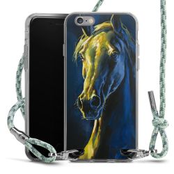 Carry Case Fabric mint-camouflage