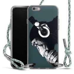 Carry Case Fabric mint-camouflage