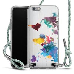 Carry Case Fabric mint-camouflage