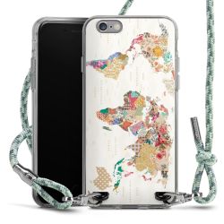 Carry Case Fabric mint-camouflage