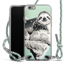 Carry Case Fabric mint-camouflage