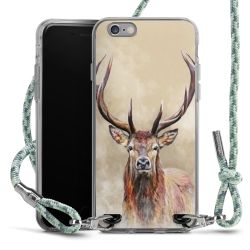 Carry Case Fabric mint-camouflage