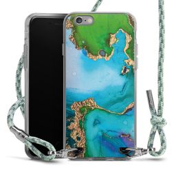 Carry Case Fabric mint-camouflage