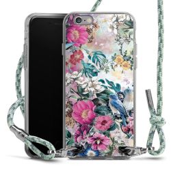 Carry Case Fabric mint-camouflage