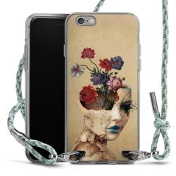 Carry Case Fabric mint-camouflage