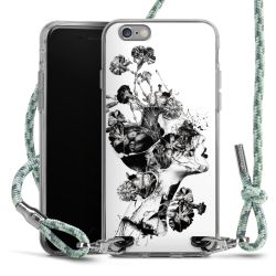 Carry Case Fabric mint-camouflage