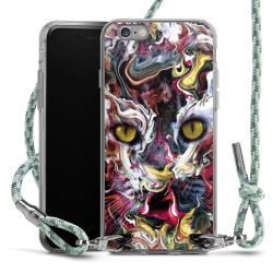 Carry Case Fabric mint-camouflage