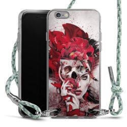 Carry Case Fabric mint-camouflage