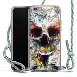 Carry Case Fabric mint-camouflage