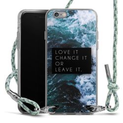 Carry Case Fabric mint-camouflage