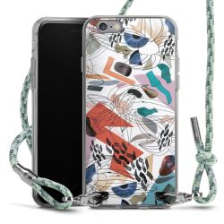 Carry Case Fabric mint-camouflage