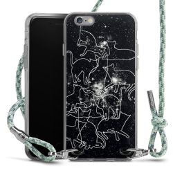 Carry Case Fabric mint-camouflage