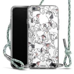 Carry Case Fabric mint-camouflage