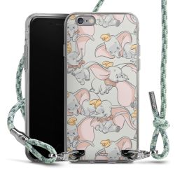 New Carry Case Transparent Stoff mint-camouflage/silber