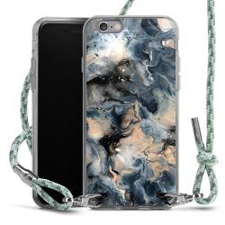 Carry Case Fabric mint-camouflage