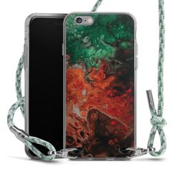 Carry Case Fabric mint-camouflage