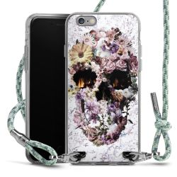 Carry Case Fabric mint-camouflage