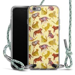 Carry Case Fabric mint-camouflage