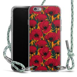 Carry Case Fabric mint-camouflage