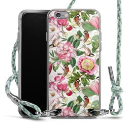 Carry Case Fabric mint-camouflage