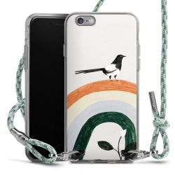 Carry Case Fabric mint-camouflage