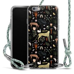 Carry Case Fabric mint-camouflage