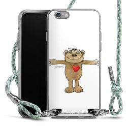 Carry Case Fabric mint-camouflage