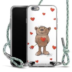 Carry Case Fabric mint-camouflage