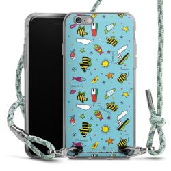 Carry Case Fabric mint-camouflage