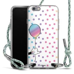 Carry Case Fabric mint-camouflage