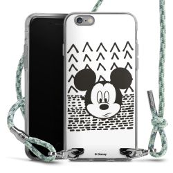 Carry Case Fabric mint-camouflage