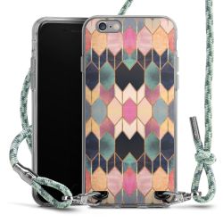 Carry Case Fabric mint-camouflage