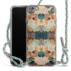 Carry Case Fabric mint-camouflage