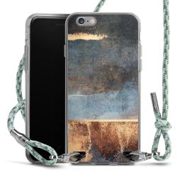 Carry Case Fabric mint-camouflage