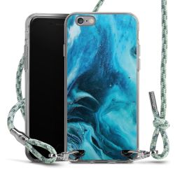 Carry Case Fabric mint-camouflage