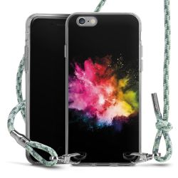 Carry Case Fabric mint-camouflage